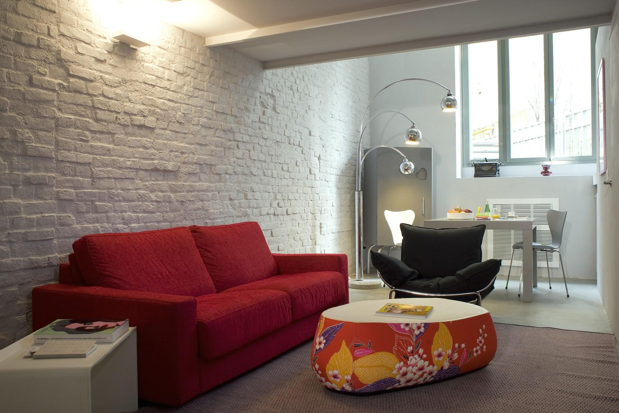 Milan Design Suites מראה חיצוני תמונה